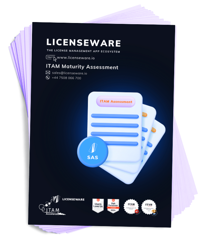 ITAM Maturity Assessment flyer cover