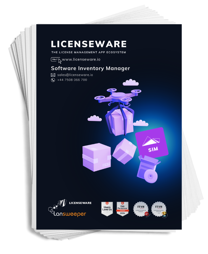 SIM flyer cover
