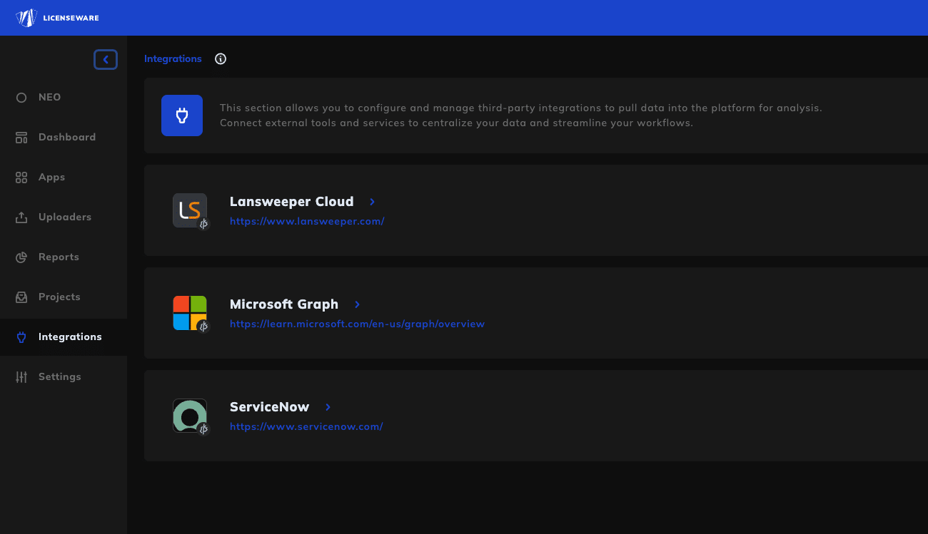 New Integration: Microsoft Graph API is Now Live in LICENSEWARE