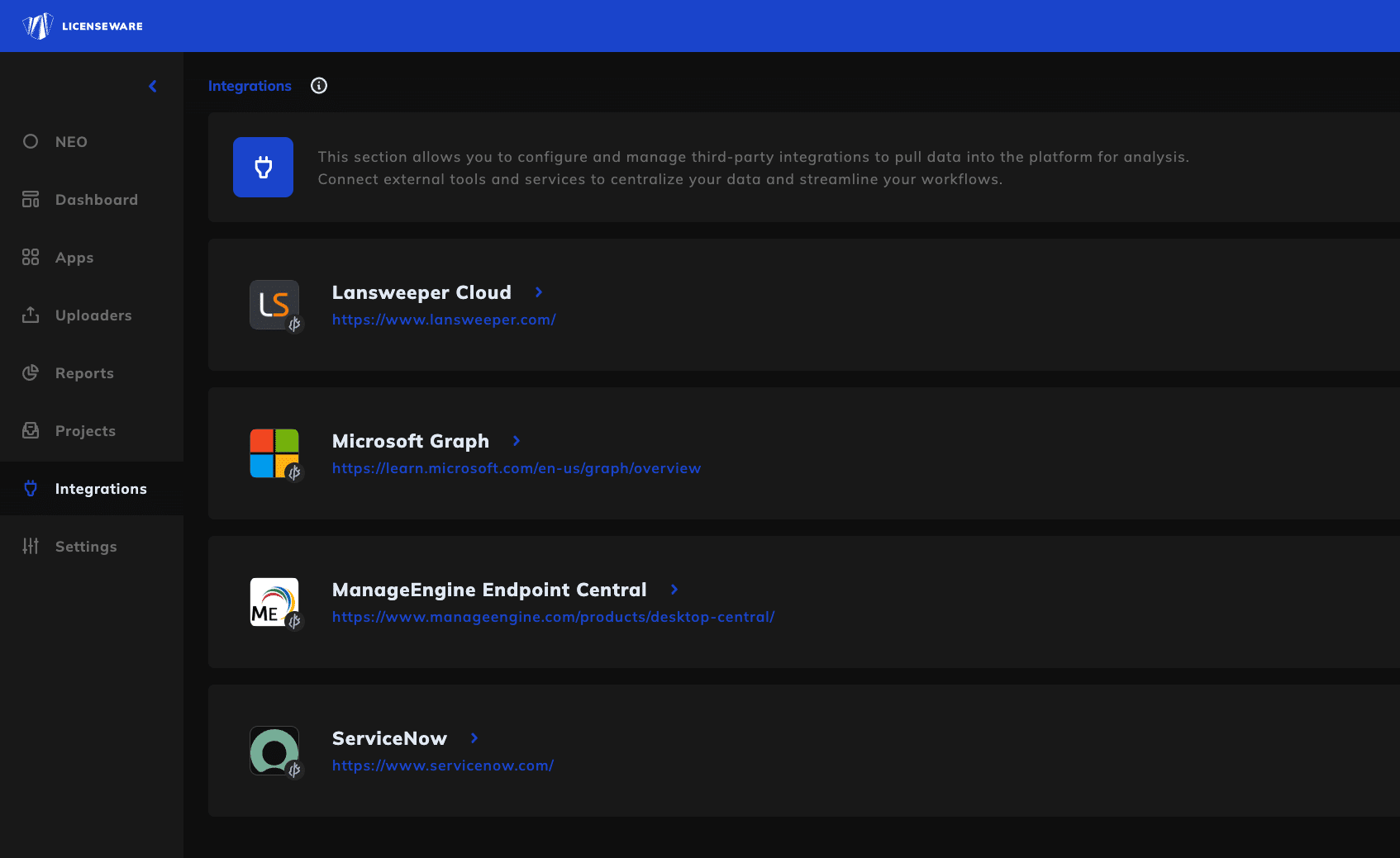 New Integration: ManageEngine Endpoint Central is Now Live in LICENSEWARE