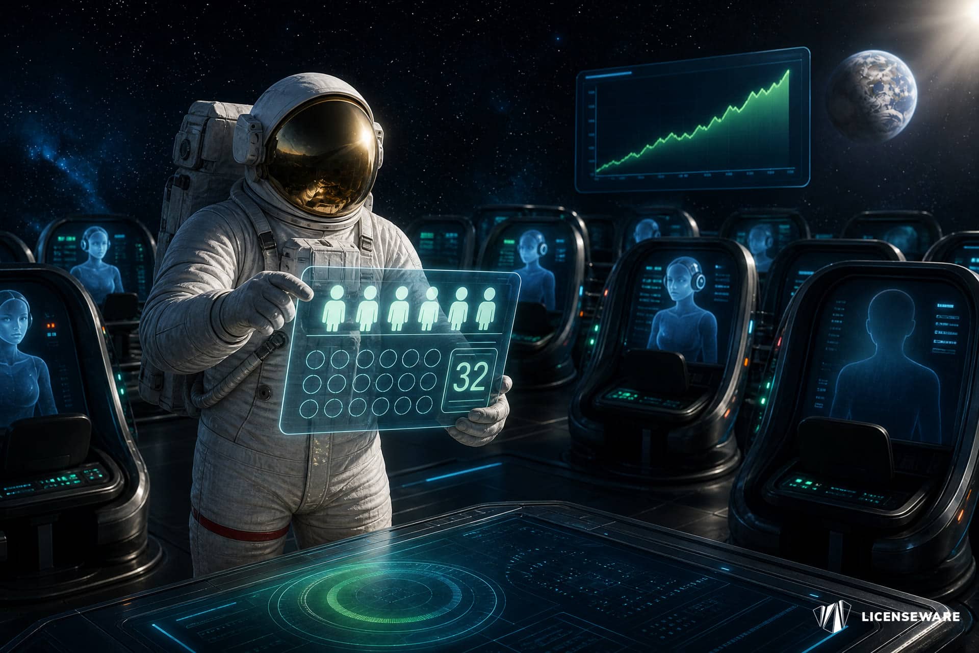 NHS Copilot Rollout: Count Assigned Before Demand