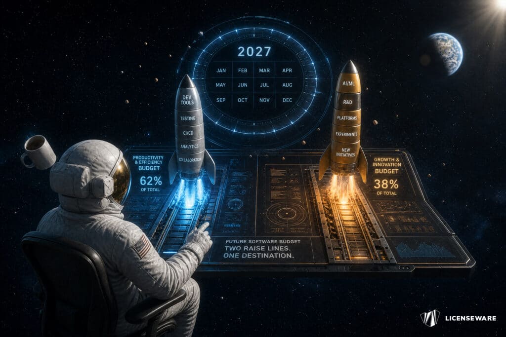 Why Your 2027 Software Budget Needs Two Raise Lines